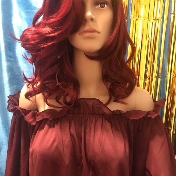 Spirit Red Blouse - Picture 12 of 13